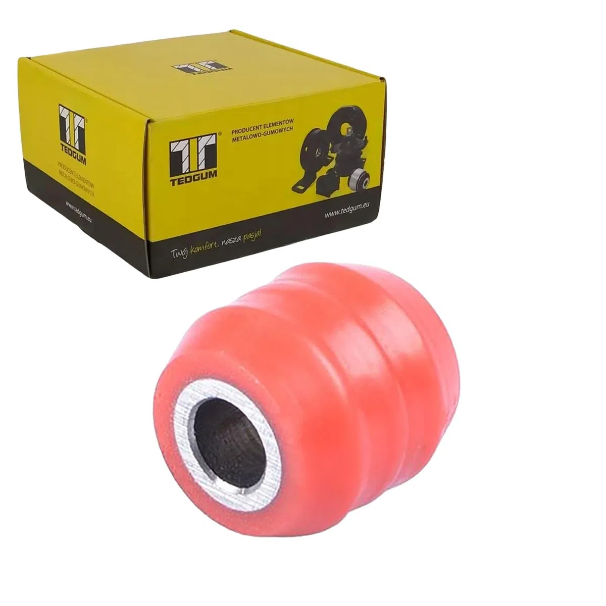 TEDGUM TED89949 Supporto Barra accoppiamento stabilizzatore Esterno, interno, Anteriore bilaterale