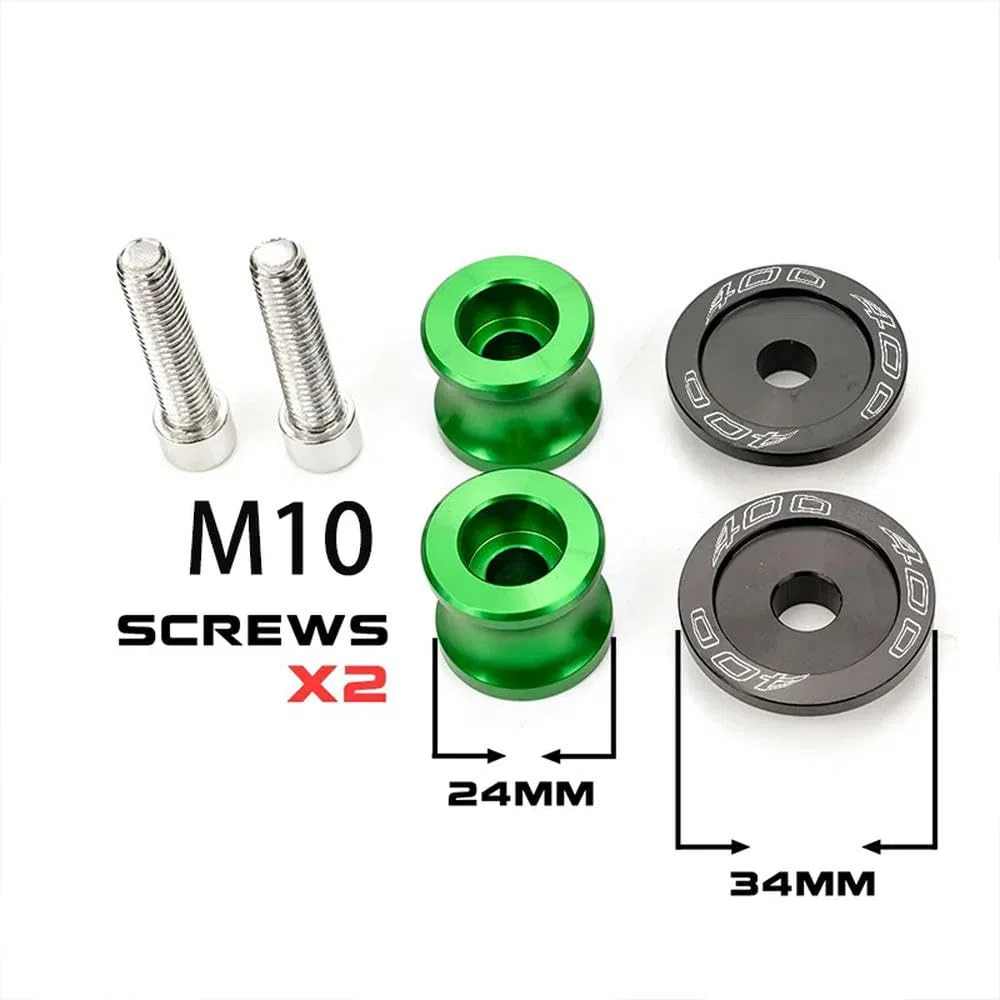 Accessori per Moto slitte per Braccio oscillante in Alluminio per cavalletto Vite per Kawasaki Vulcan S 650 2015 2016 2017 2018 2019 2024 Bilancino a Braccio Oscillante