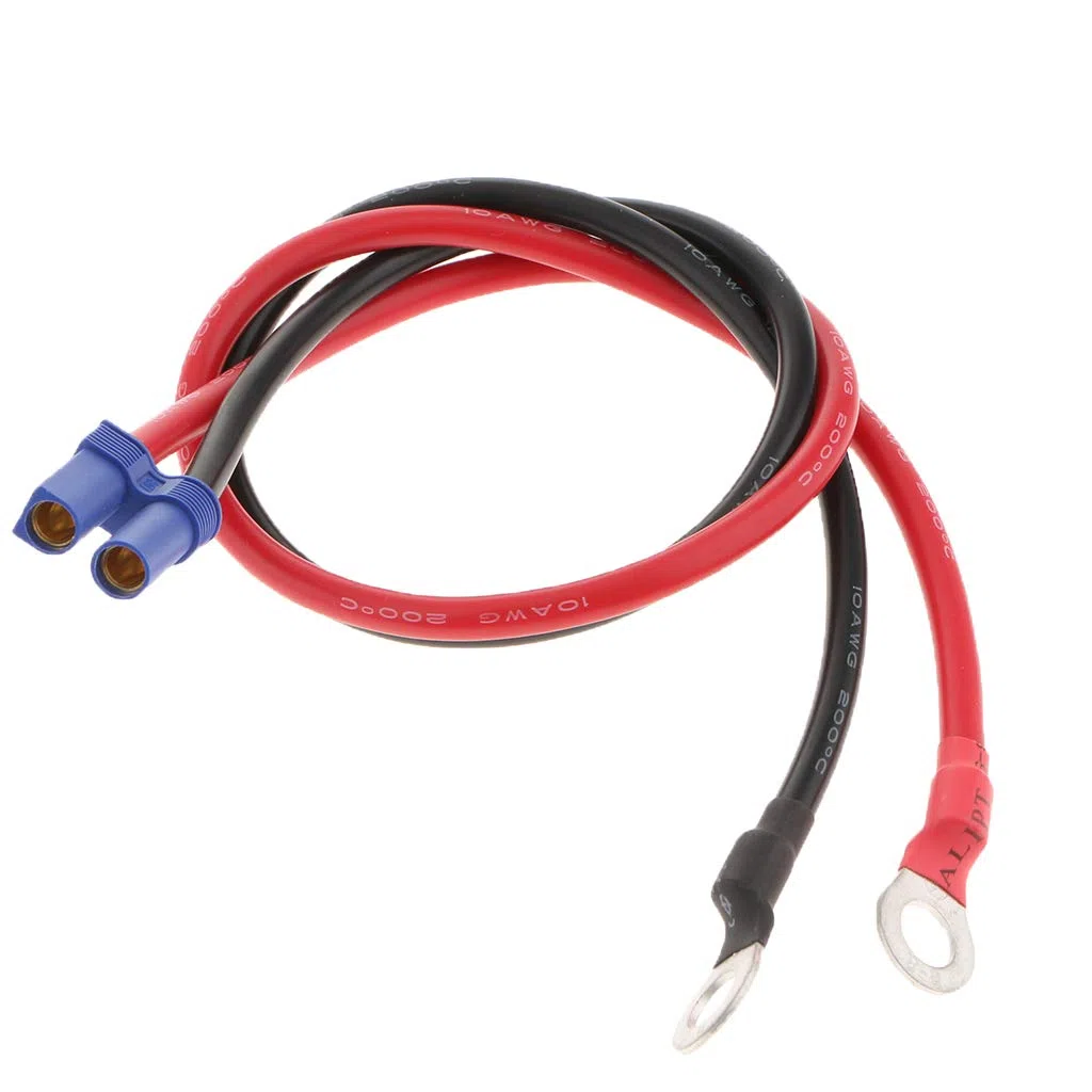 60A EC5 ad anello cavo adattatore terminale per auto Jump Starter alimentazione di emergenza