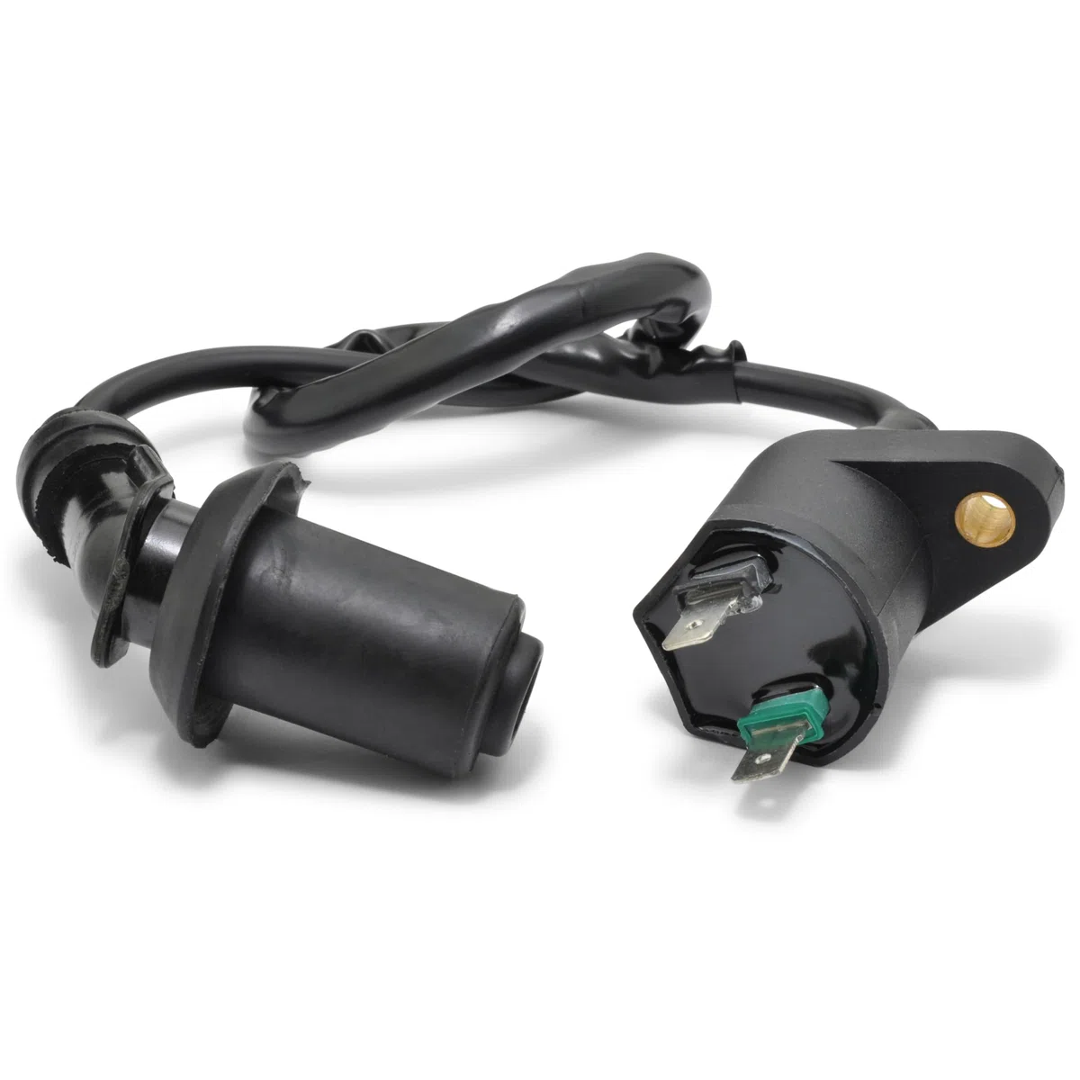 Easyboost bobina di accensione cappuccio candela filo per 50cc GY6 4T 139QMB Baotian BT49QT, Kymco Agility, Dink, Like, People, Super 8, Vitality, Peugeot Kisbee, Speedfight 3-4, Tweet, V-Clic