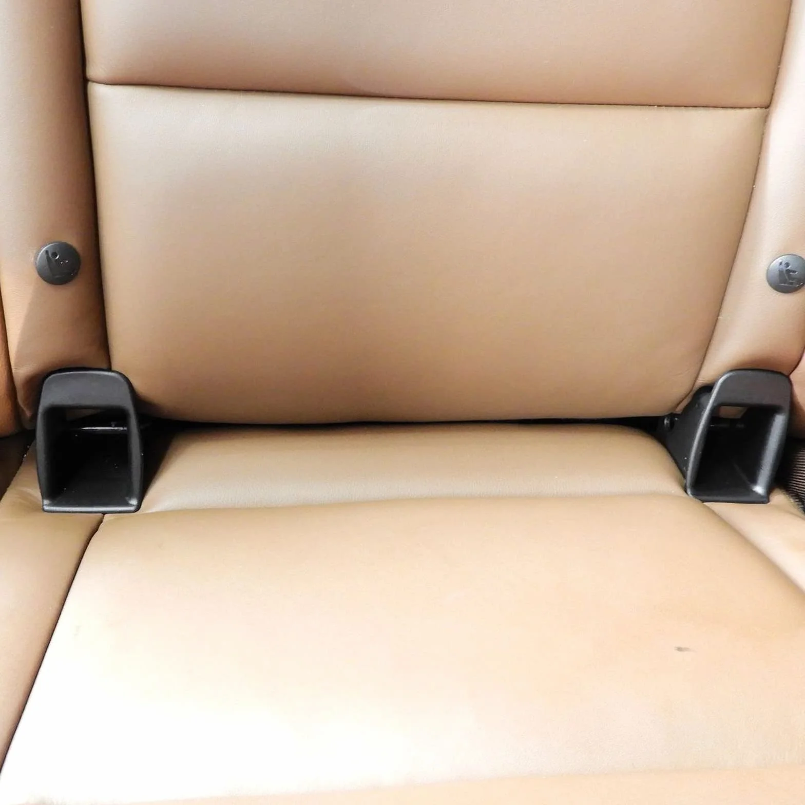isofix guida di inserimento, sistemi di fissaggio universali per seggiolini auto, nero (4 pezzi nero)