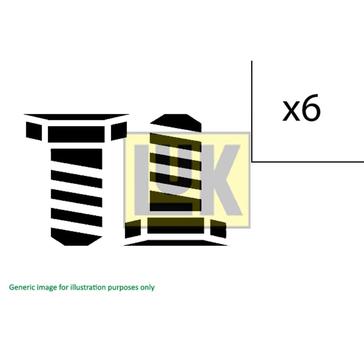 LUK KIT BULLONI 411024310