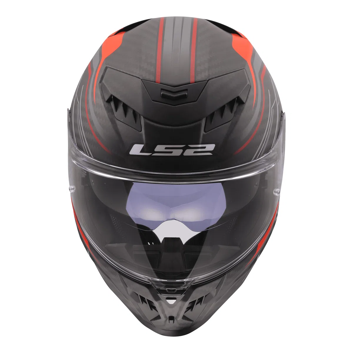 LS2, Casco Moto Integrale DRAGON SUBIC Red, L