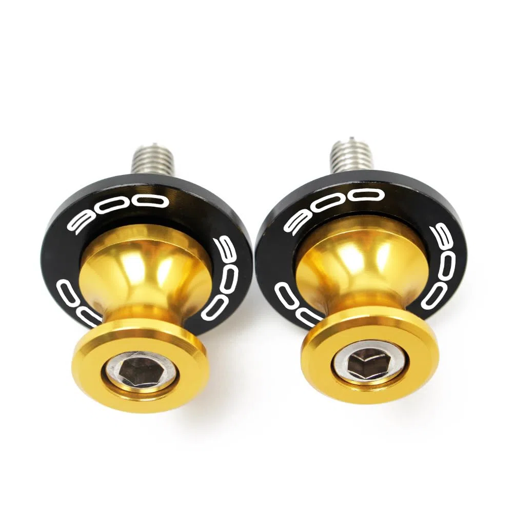 Supporti per Forcellone Posteriore per Z900 Z 900 z900rs M8 Supporti Cavalletto Alluminio Coppia di Nottolini Alza Moto