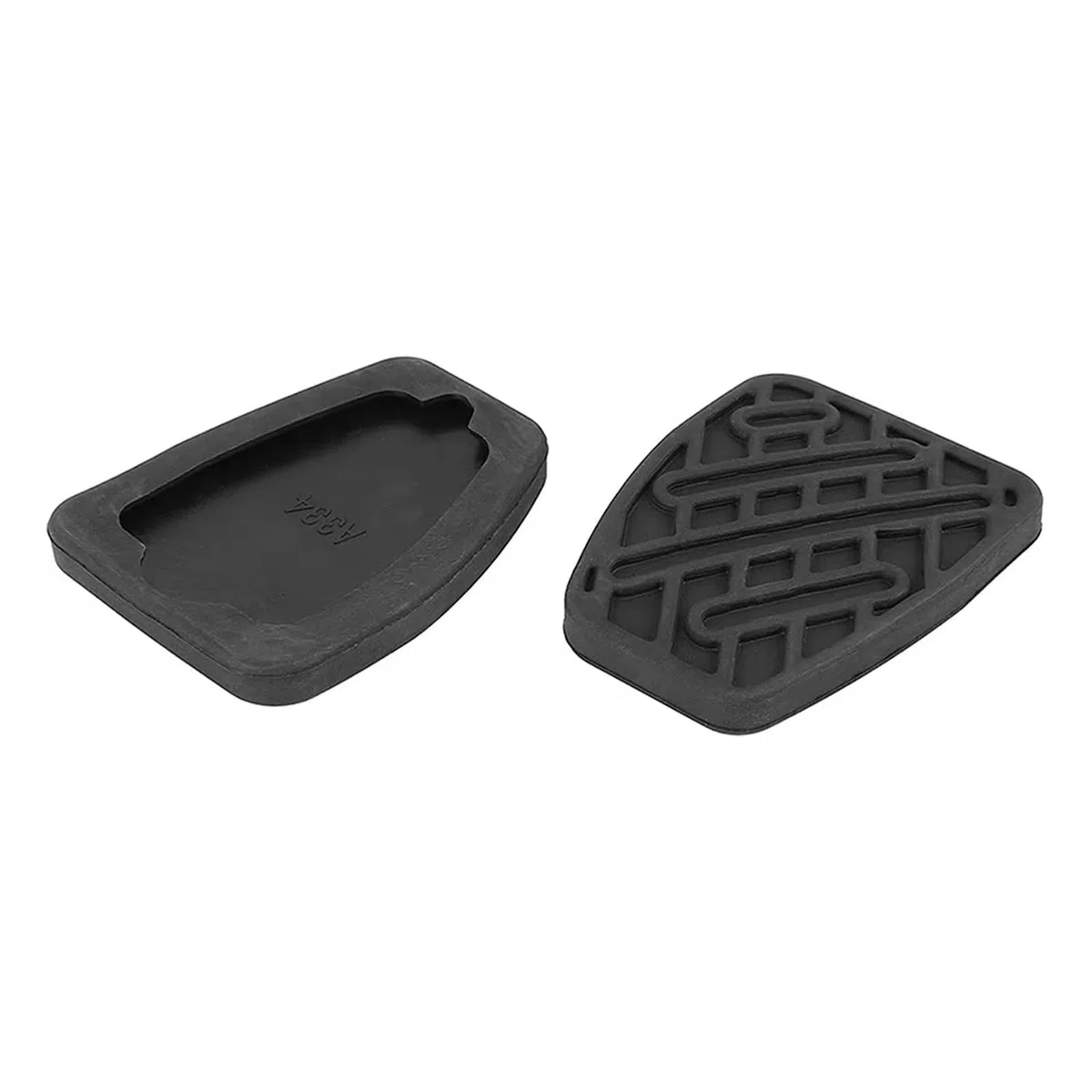 Copertura Pedali 2 Pezzi Copri Pedale Freno Frizione In Gomma Nera Per Nissan Per Qashqai 2007 2008 2009 2010 2011 2012 2013 2014 2015 2016 Copri Pedale Frizione