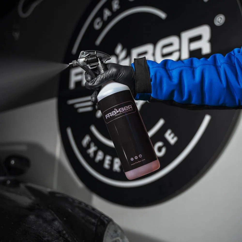 cera concentrata liquida protettiva e autoasciugante NANOTECH 1000ML FRA-BER