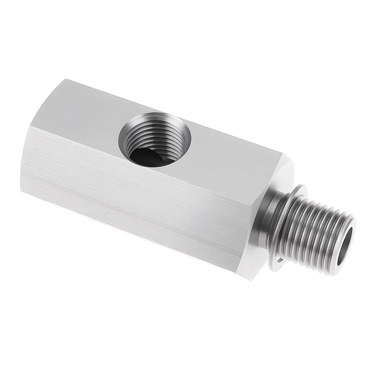 SG Store M10x1mm Maschio x 1/8 "NPT Adattatore Sensore Pressione Olio per Misurazione Pressione Olio