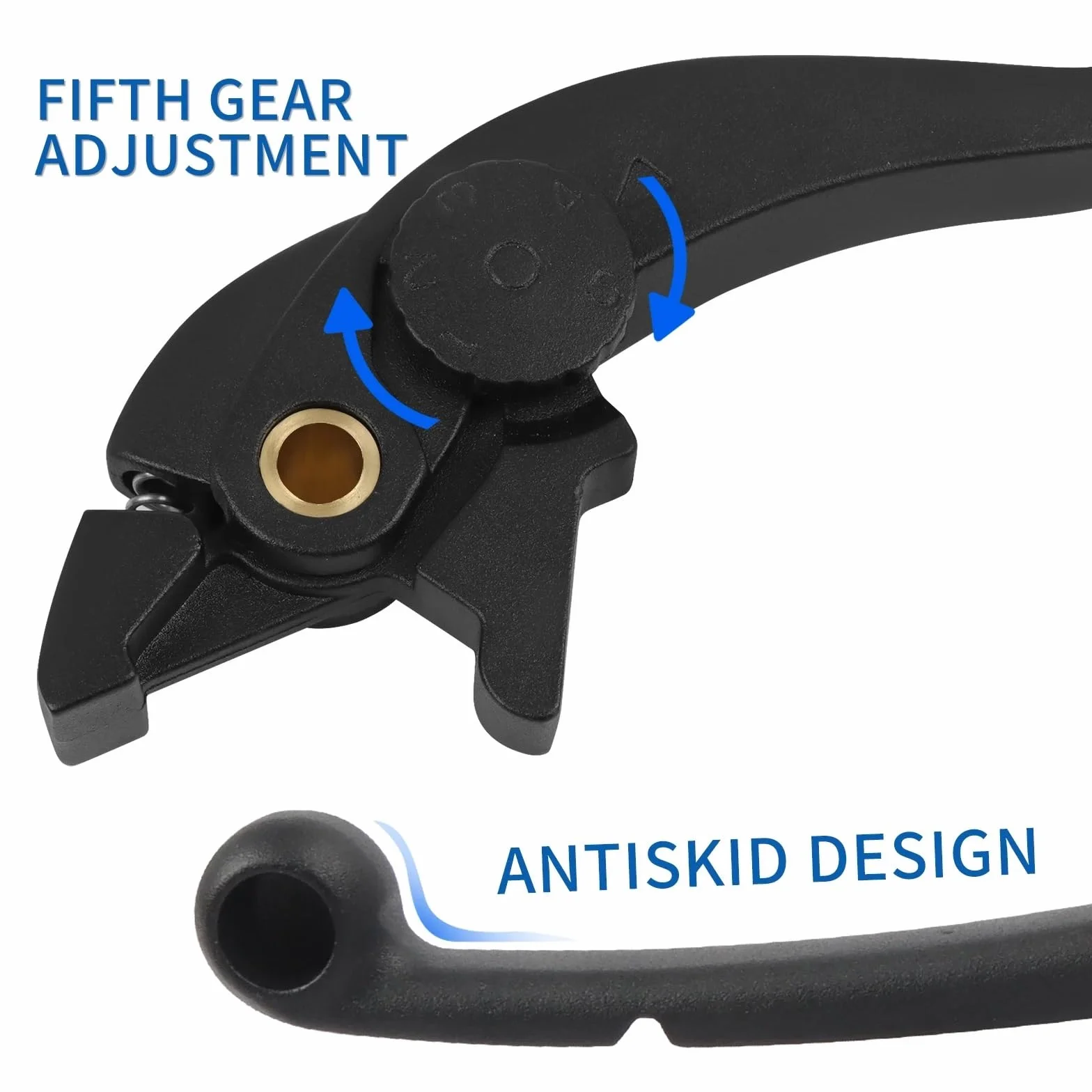 Leve Freno Frizione Per BMW Per F850GS Per F750GS Per F900 R XR 2018-2023 2024 Per F 750GS 850GS Per F800GS Per F900 R/XR Leve Freno Frizione Regolabili Per Moto Leve Frizione Freno(Brake)