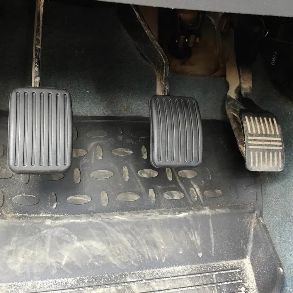 Pastiglie Pedale Freno Frizione per Kia Picanto Carens 2004-2013, 1 Paio Auto Gomma Copripedali Pedali Copertura Coperture 3282524000