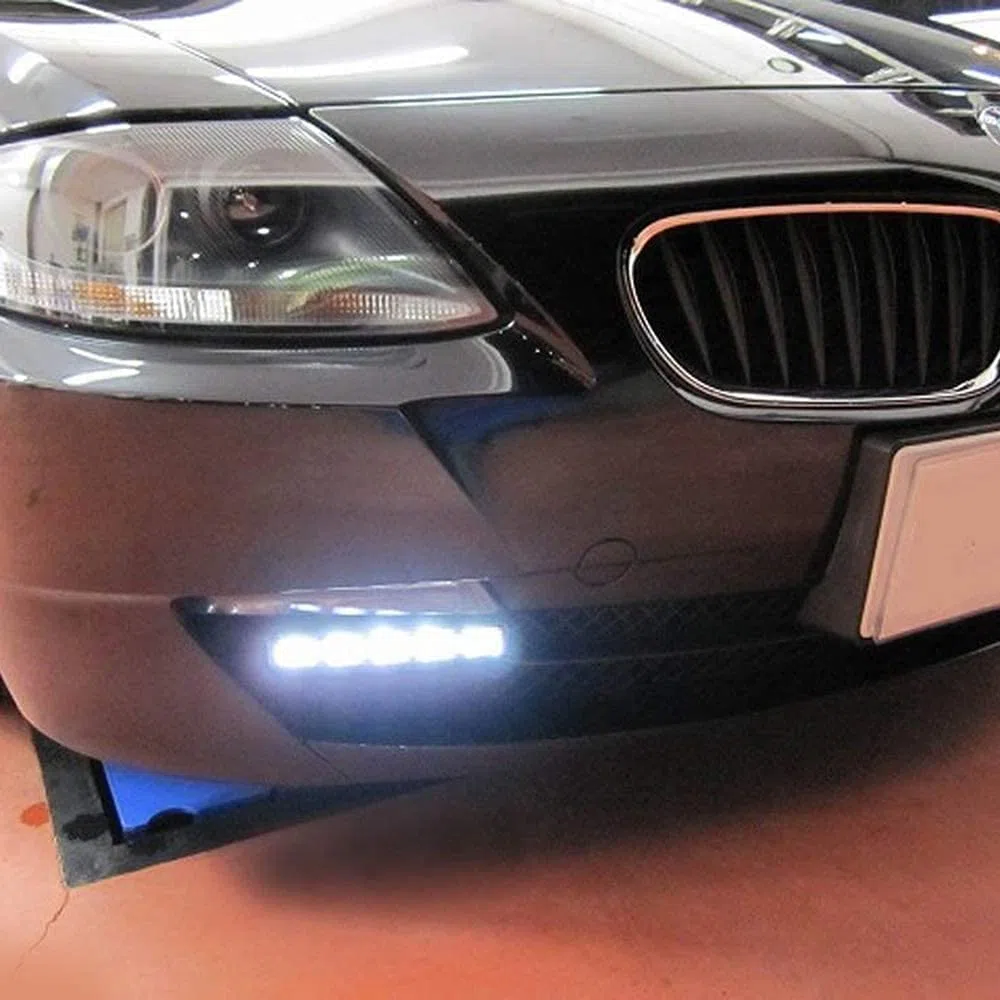 Modulo controller DRL,Controller luci di marcia diurna, di accensione/spegnimento automatico Impermeabile DRL Dimmer Automatic On Off Controller per fari di ricambio per auto