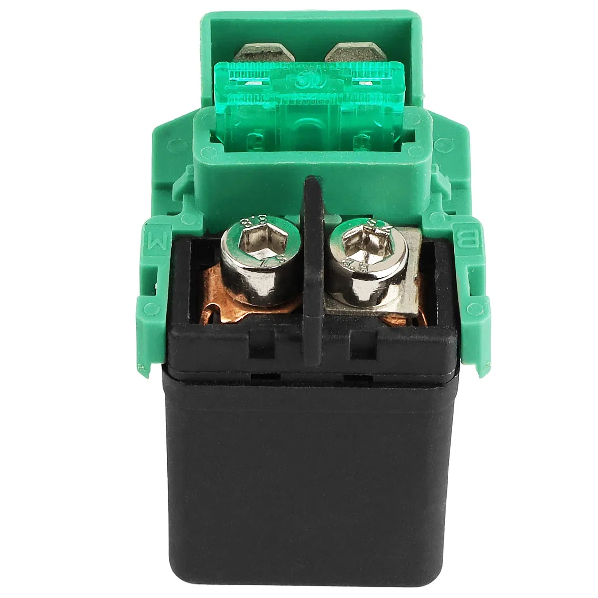 LOCOPOW Relè Avviamento Solenoide Per Honda XL125 V Varadero 2001-2003/NES125 2000-2003/SES125 Dylan 2003-2004/SH125 2001-2003/SH150i 2010/VT125 C Shadow 1999-2004/ CB500,CBF1000,CBR1100,FES 125 250