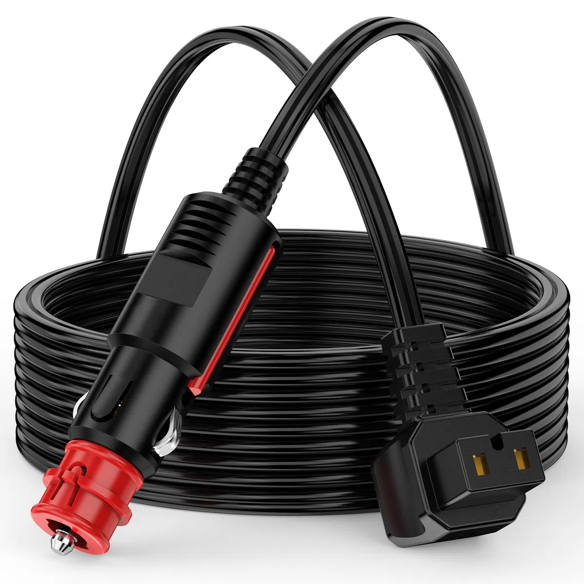 Cavo di Prolunga per Refrigeratore Auto 12V per Compressore Frigorifero per Auto Alpicool, Dometic, Waeco CF CDF, ARB, ICECO, Setpower, 3,5 M 12V Spina Cavo Frigorifero per Auto