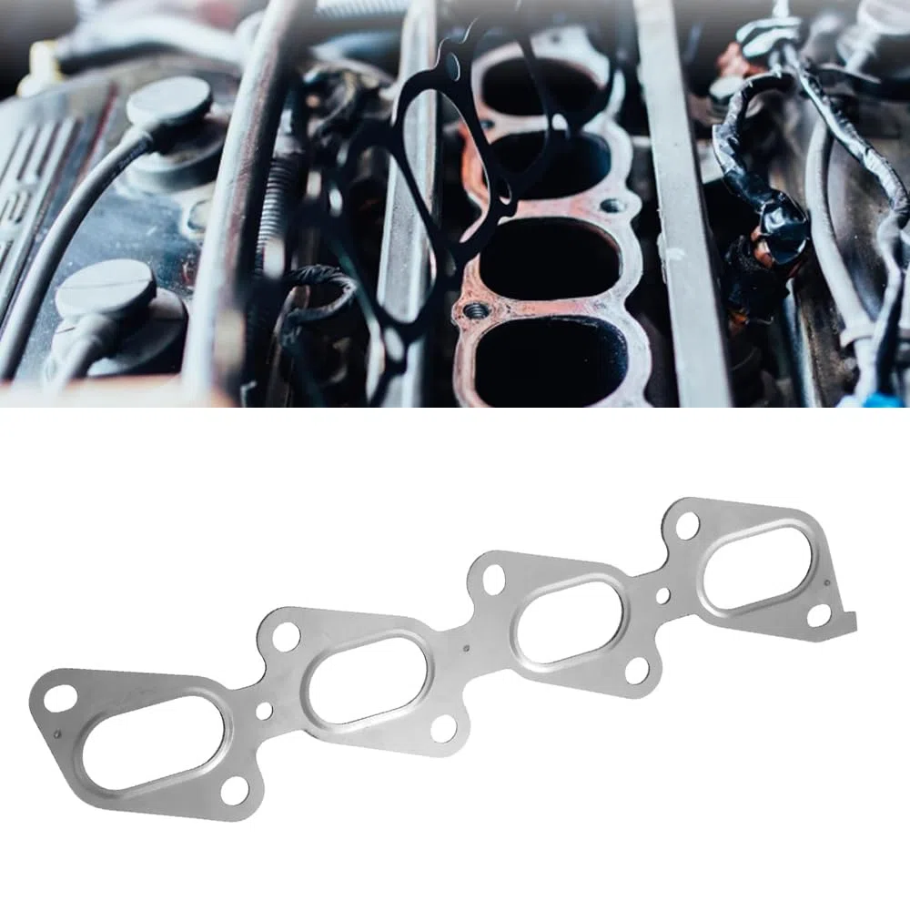 Riloer Guarnizione collettore di aspirazione, guarnizione collettore di aspirazione motore compatibile con Buick Encore 1.4L 2013-2021, 55565348