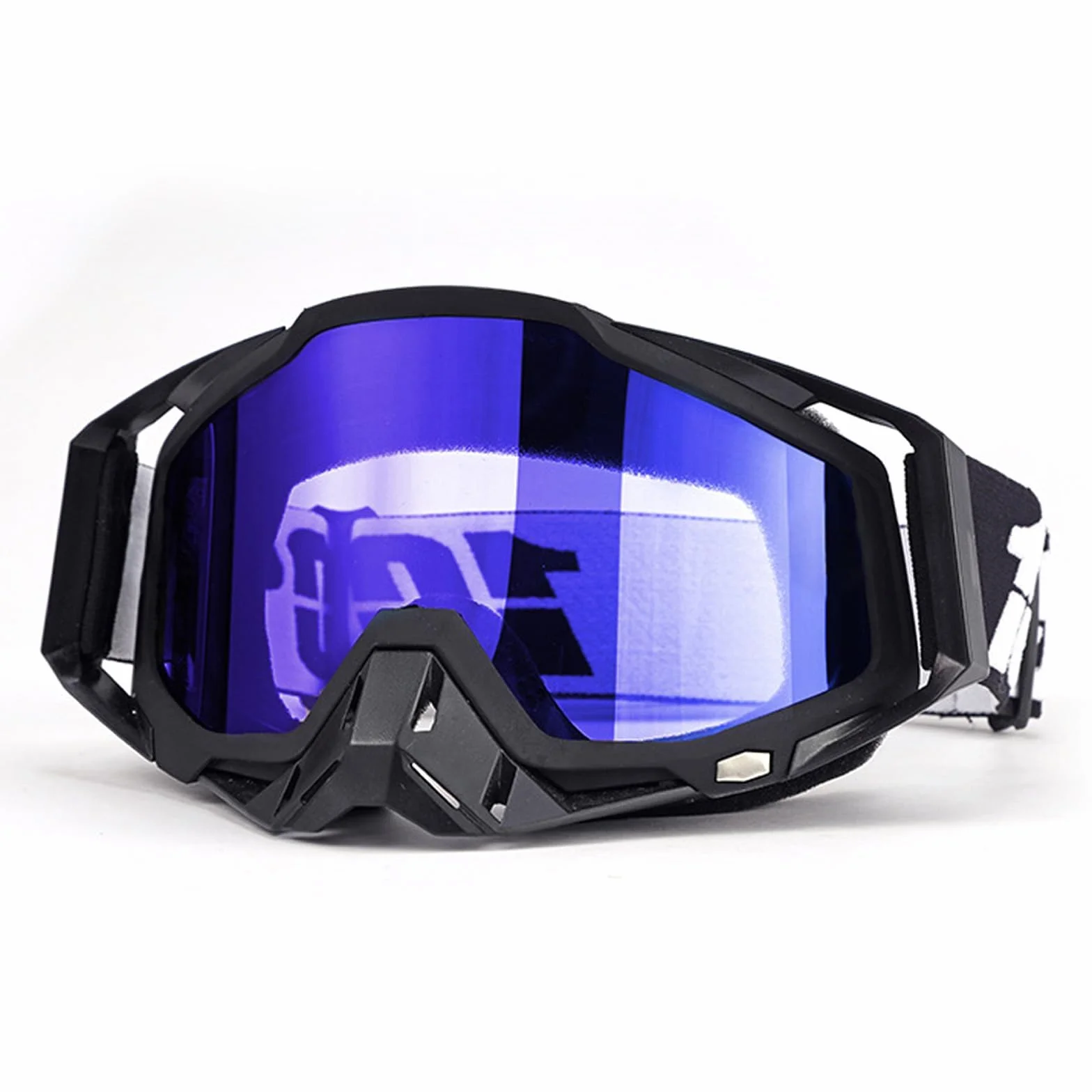 Occhiali Motocross Occhiali da Moto Antipolvere Occhiali da Motocross Mascherina Motocross Occhiali di Sicurezza per Moto, ATV, Casco Compatibile