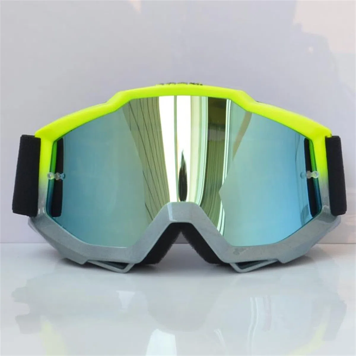 Occhiali Motocross,Occhiali Da Moto di motocross Occhiali Offor Strada Dirt Bike Caschi moto Ski Sport Glasses in mountain bike Occhiali Moto