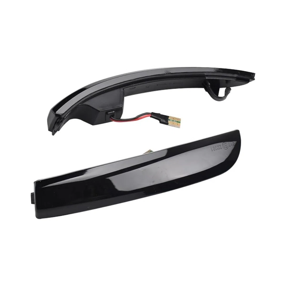 Freccia Specchietto Retrovisore 2 Pezzi Indicatori Di Direzione Dinamici A LED Specchietto Laterale Per Ford Per Escape, Per Kuga II, Per EcoSport 2013-2019