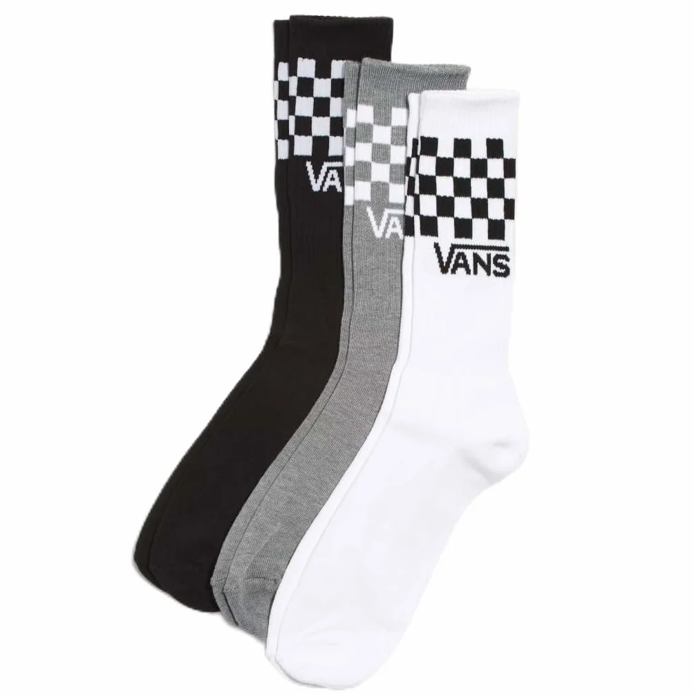 Vans Classic Check Crew Calzini Unisex - Adulto