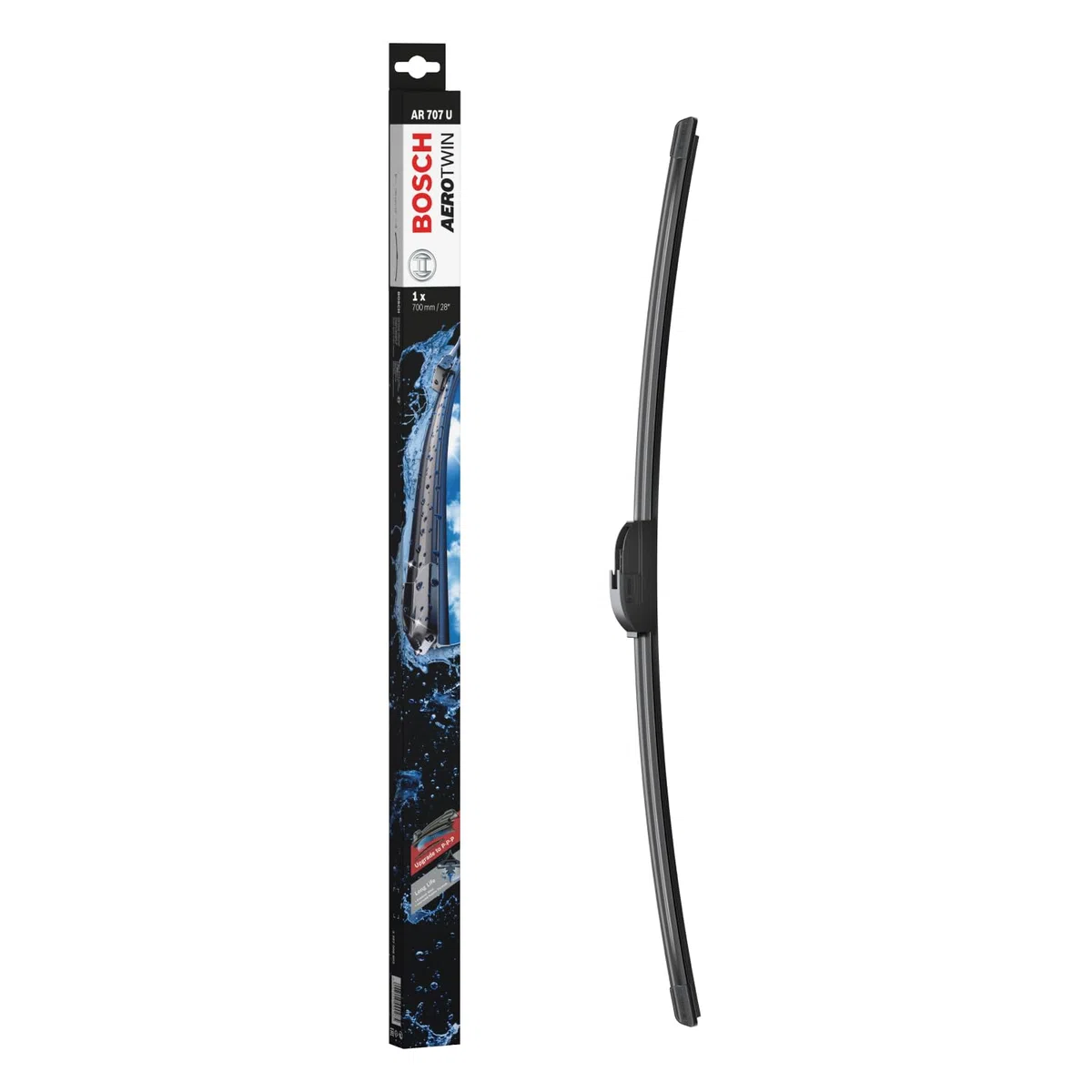Tergicristalli Bosch Aerotwin AR707U, Lunghezza 700mm, 1 tergicristallo per parabrezza anteriore