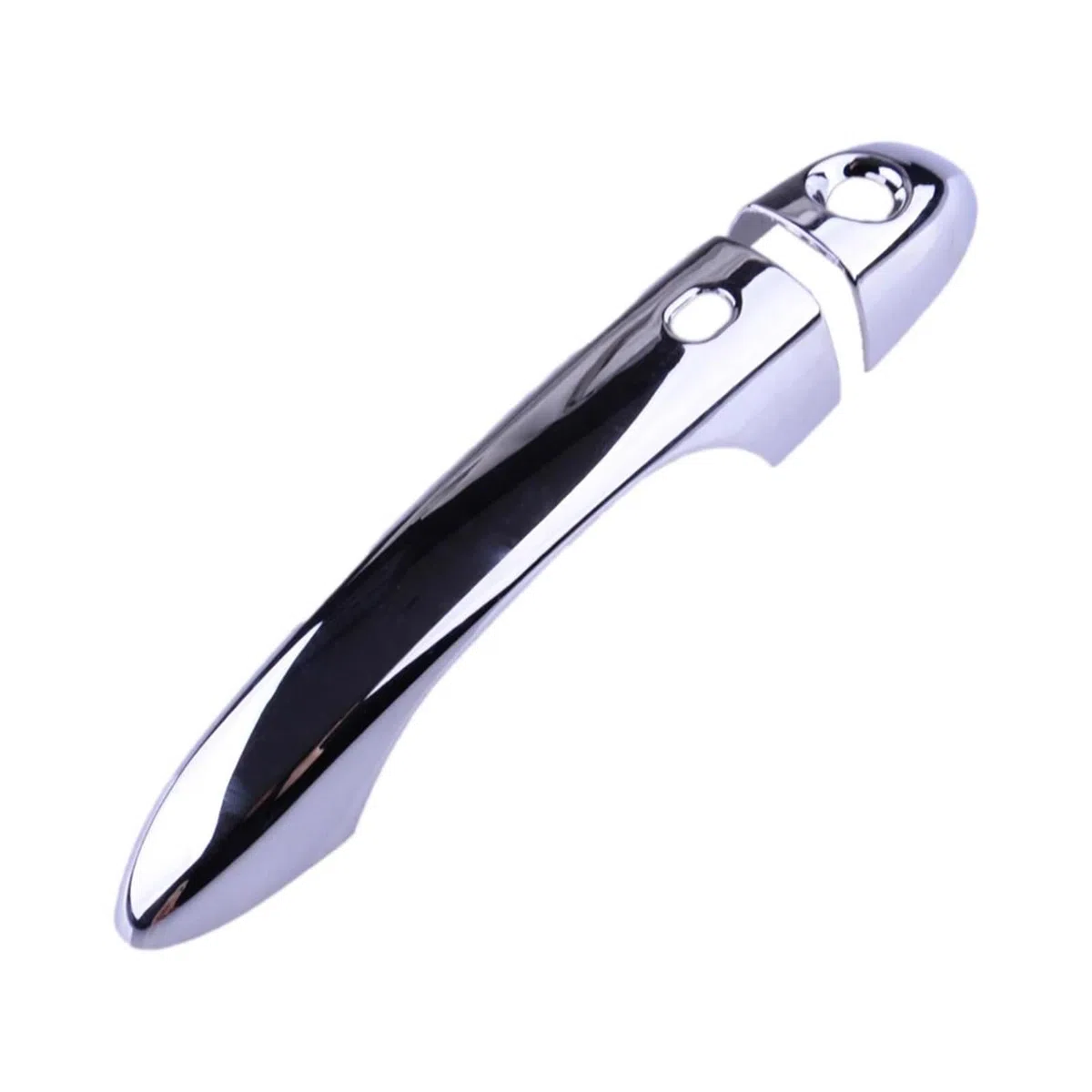Maniglia Della Portiera Esterna dell'Auto Per Fiat Per 500X SUV 2016-2020 2021 2022 2023 Chrome Esterno Lato Porta Maniglia Della Copertura Trim Maniglia Lunetta Cap Per Smart Keyless maniglia della p