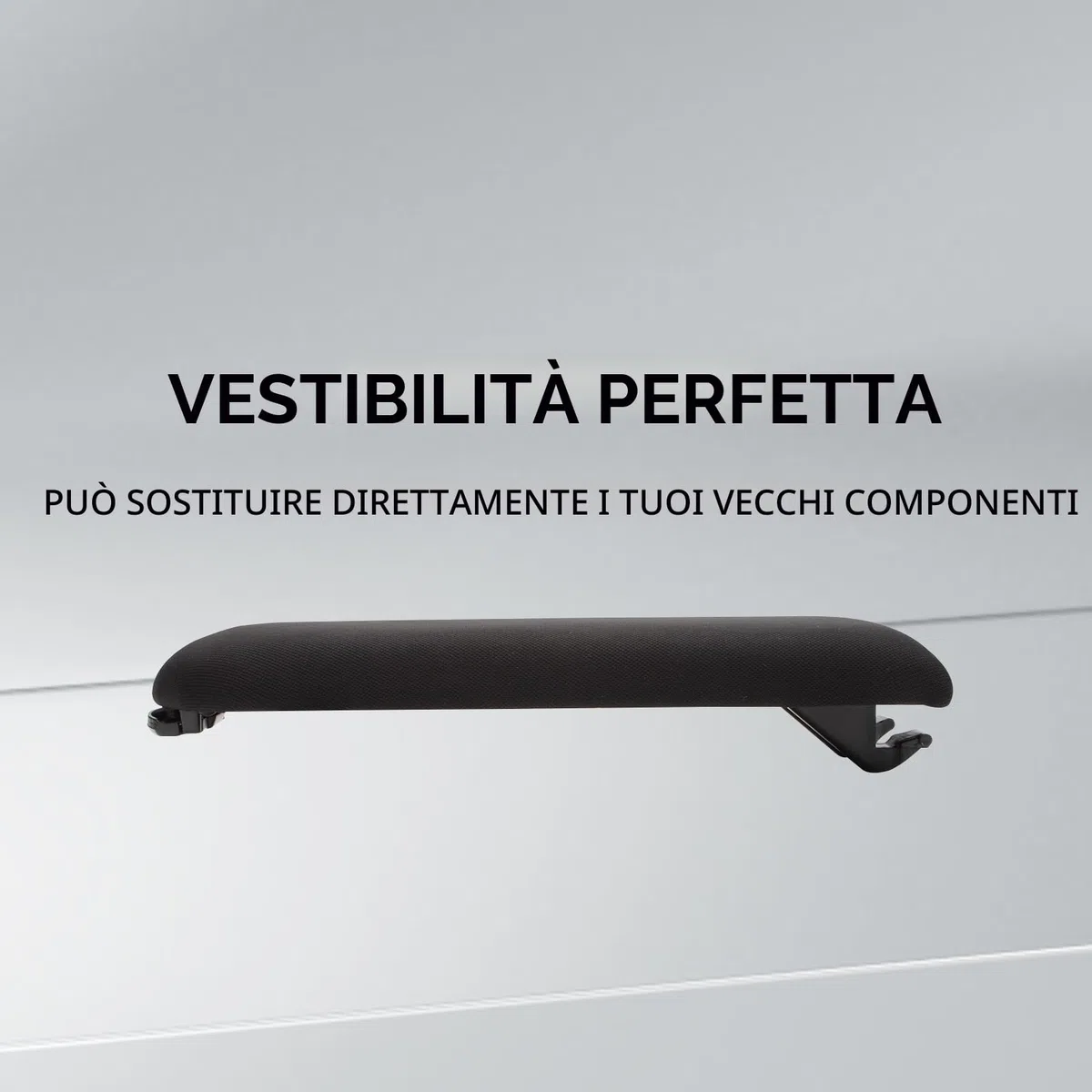 KASturbo Coperchio per Bracciolo Console Centralecompatibile con Jetta Bora Golf MK4 Polo Skoda Octavia Passat B5 nero Bracciolo In Tessuto Morbido nero