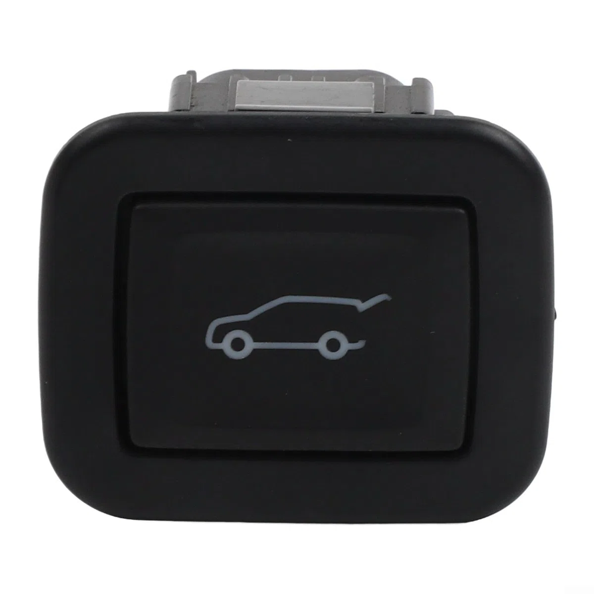 Interruttore di sblocco portellone posteriore 25909283 per Vauxhall per Astra K per Insignia A B, interruttore bagagliaio di ricambio in plastica e metallo, facile da installare, nero