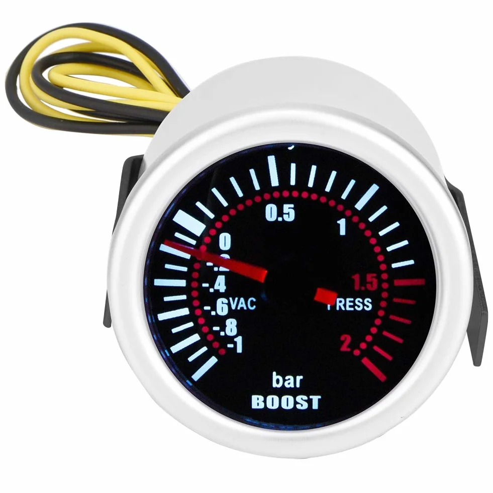 LED Digital Turbo Boost PSI Gauge Meter Car Universal 12V