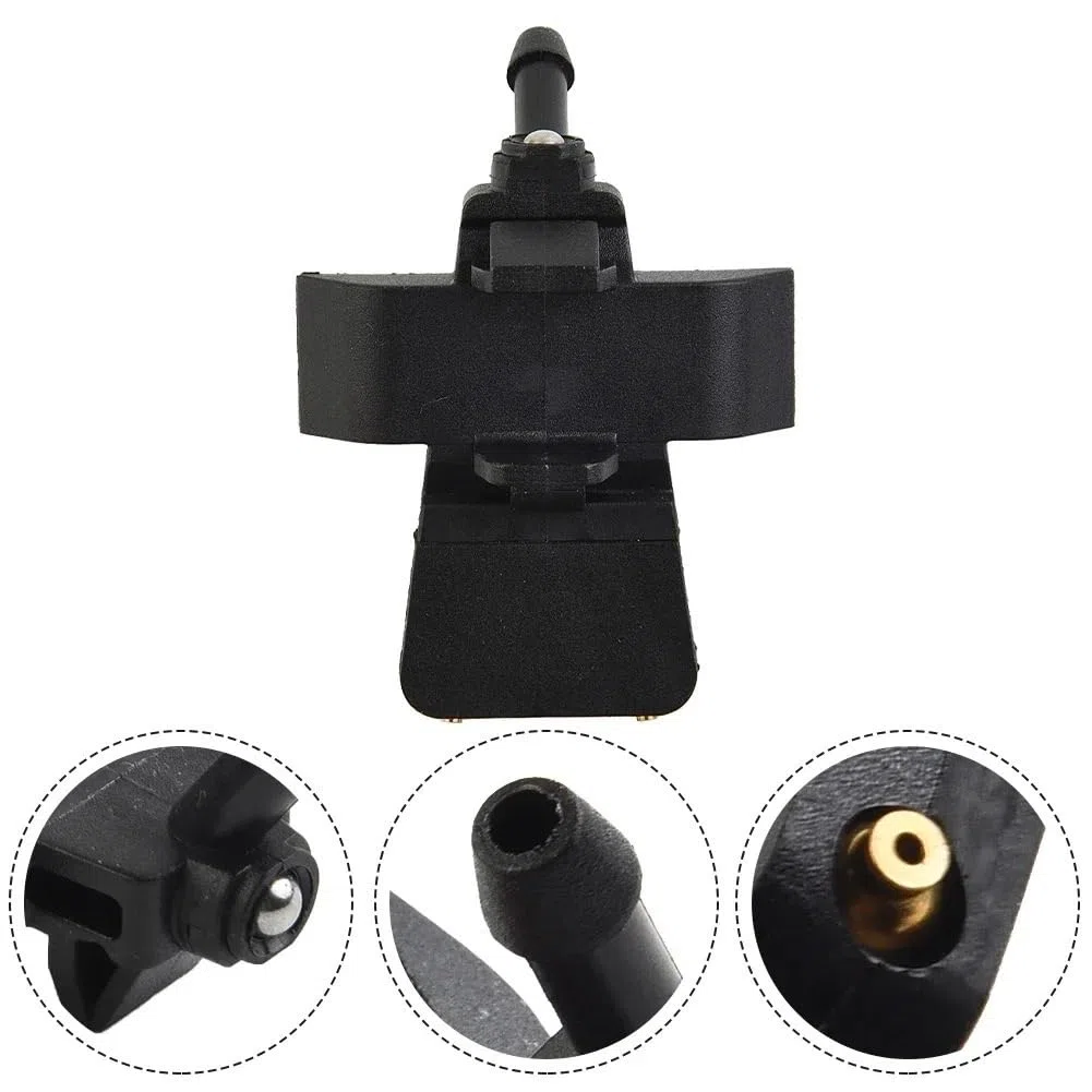 Ugello lavavetri​ Compatibile con Nissan per Micra 2003-2010 ugello tergicristallo Anteriore per Parabrezza 28930AX600