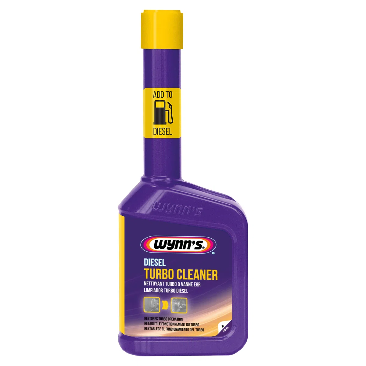 Wynns 31563B - Additivo di Pulizia per Motori Diesel, Linea: Diesel Turbo Cleaner