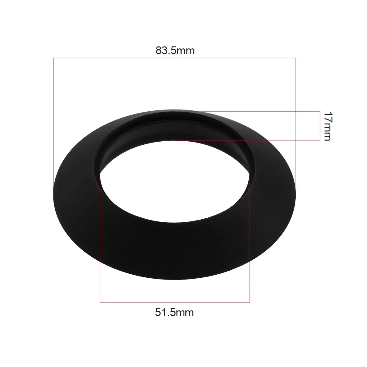 1 Pz Guarnizione Sigillante Tappo Carburante WLR000020/NTC5916 Gomma Compatibile con Land Rover Defender 90/110 Td5 Tdci