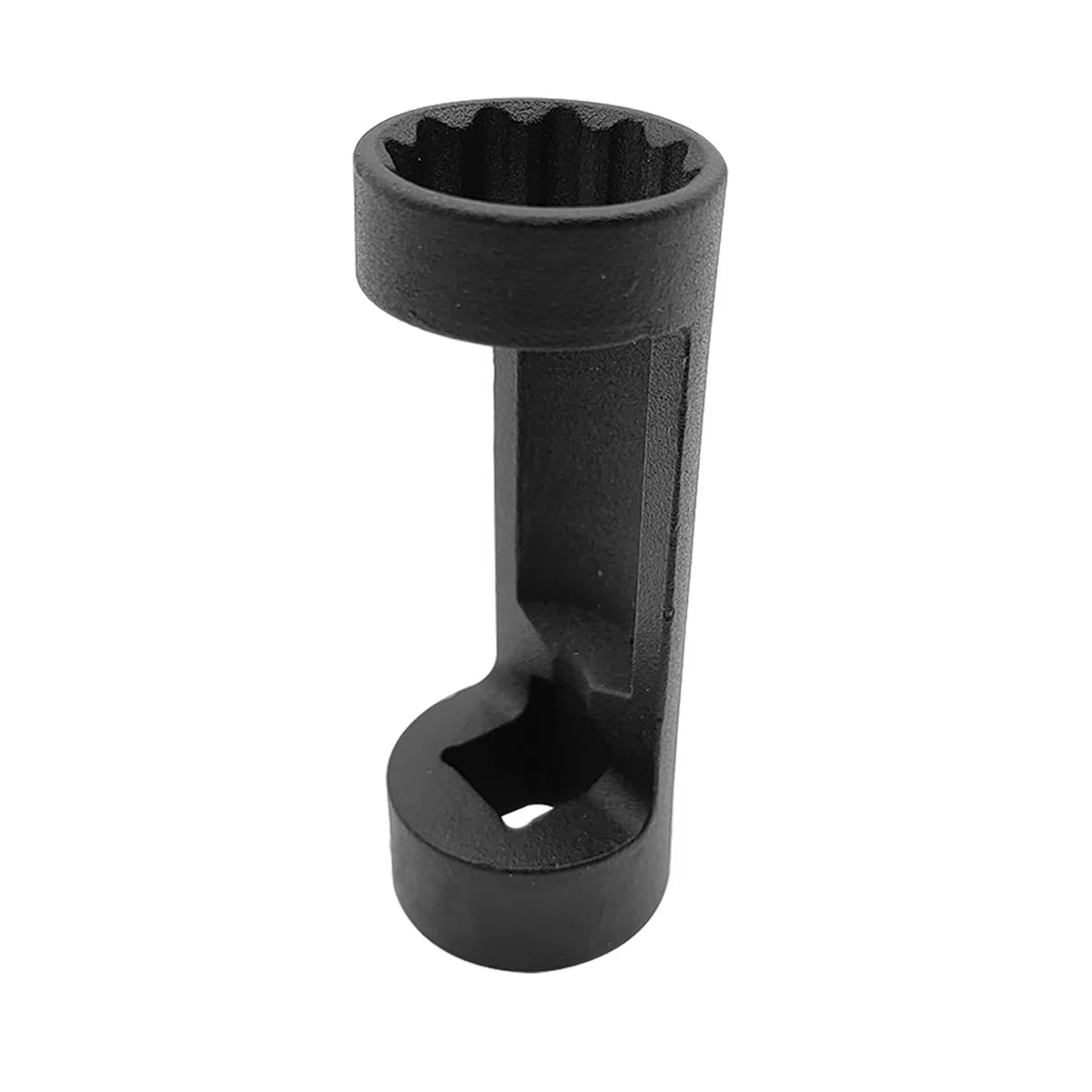 Shkalacar Presa per Dado Puntone, Strumento di Riparazione Auto per Presa Puntone Sospensione a 12 Punti 1/2'' (21mm Nero)