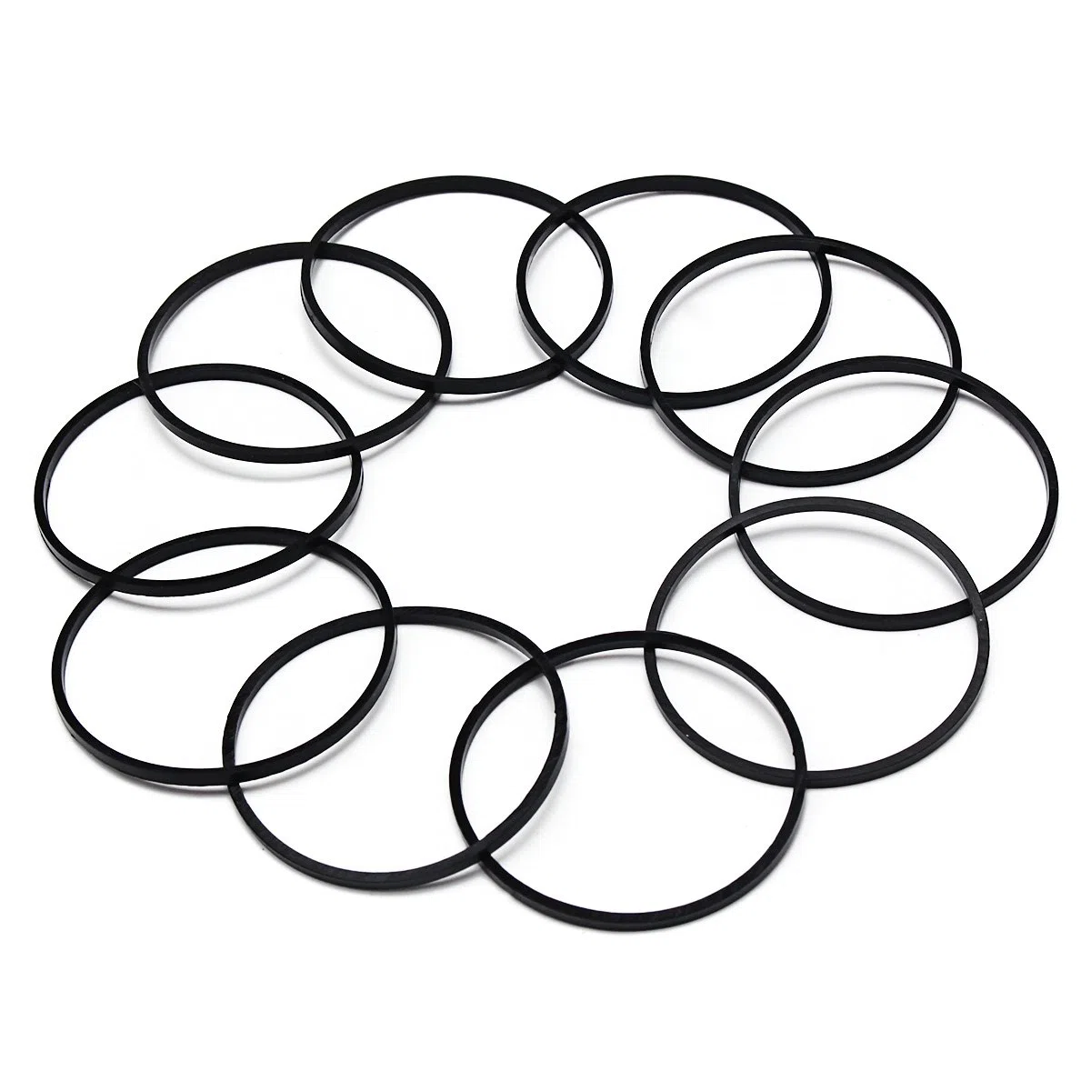 Guarnizioni della Vaschetta del Galleggiante del Carburatore da 10 Pezzi per Motore Briggs Stratton 693981 280492
