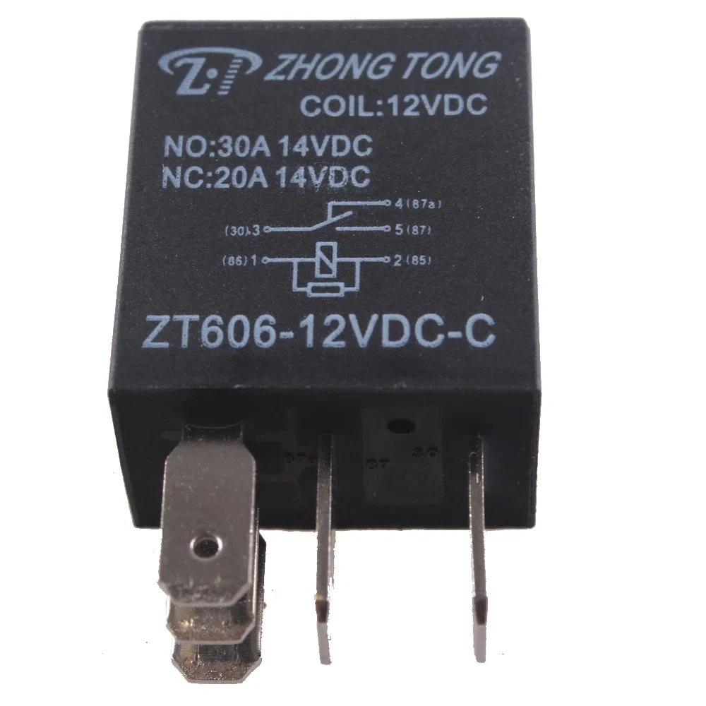 5 X 12V 30A 12V Auto Relè 5Pin Veicolo Automobile Relè Interruttore Elettrici Avviamento Pompa Carburante Fan Pesante Spdt Cavo Presa