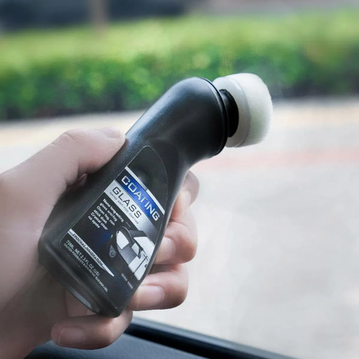 Piccolo rivestimento molecolare anti nebbia agente resistente rivestimento retrovisore vetro anti nebbia per vetri auto e caschi