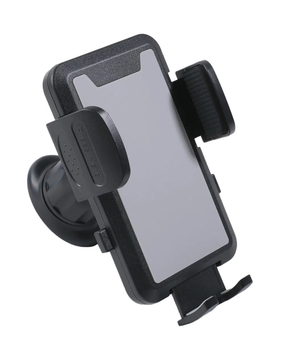 Portacellulare Auto,Porta Cellulare Suto Bocchette Aria,Supporto Telefono Cellulare Bocchetta Aria Auto Ruotabile Di 360 Gradi,Adatto per la Maggior Parte Delle,Camion,SUV (Grigio)