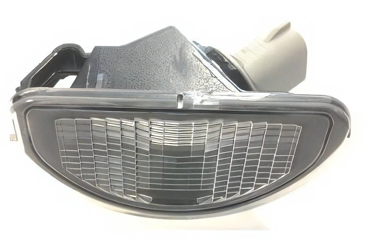 Fanale Targa realizzato per Toyota AYGO dal 2005 al 2014 Sinistro/Destro 812700H010
