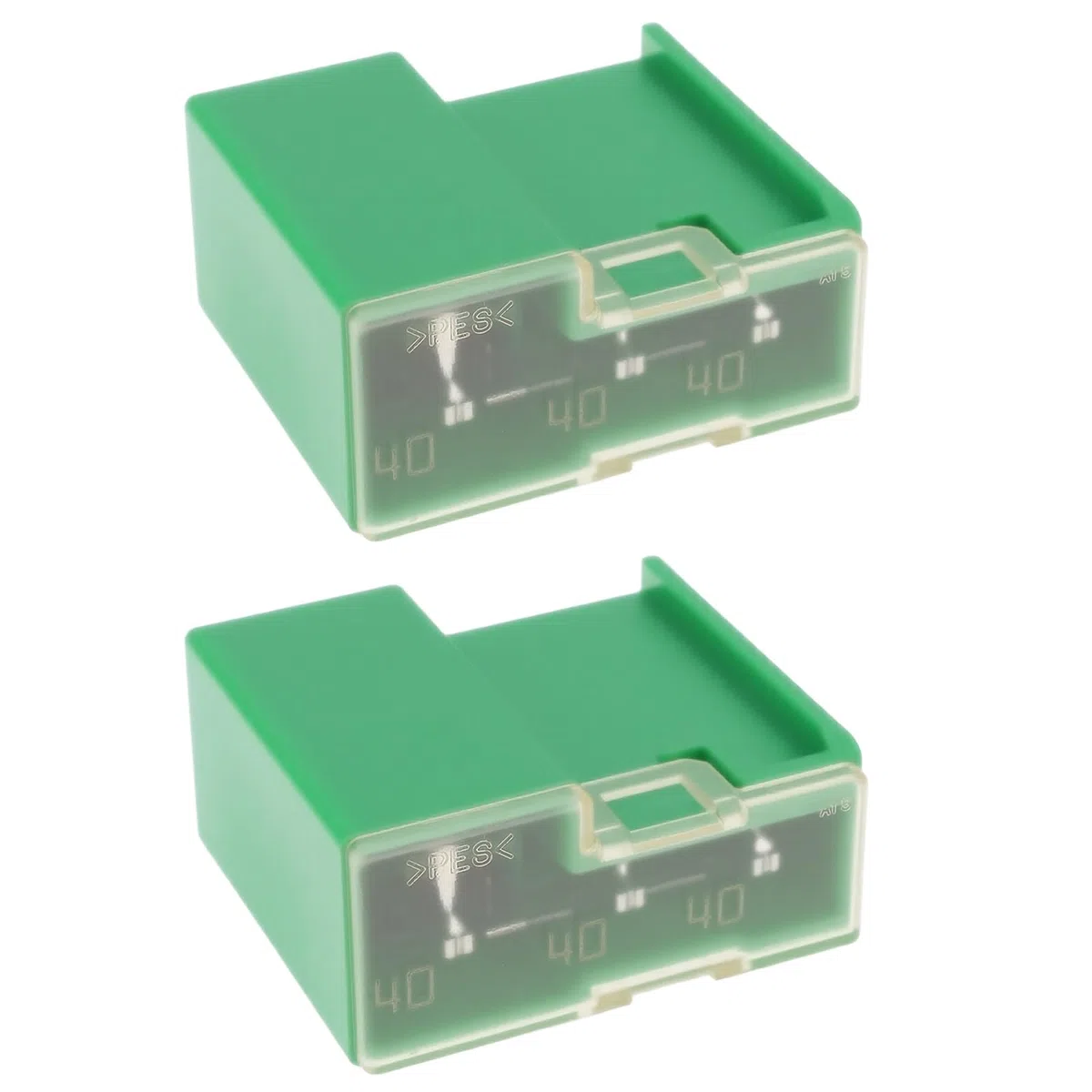 EMSea 2 Pezzi 40/40/40A Fusibile Per Auto 24370-C9900 24370C9900 Compatibile Con Nissan LEAF 2014-2022 NV200 2014-2020