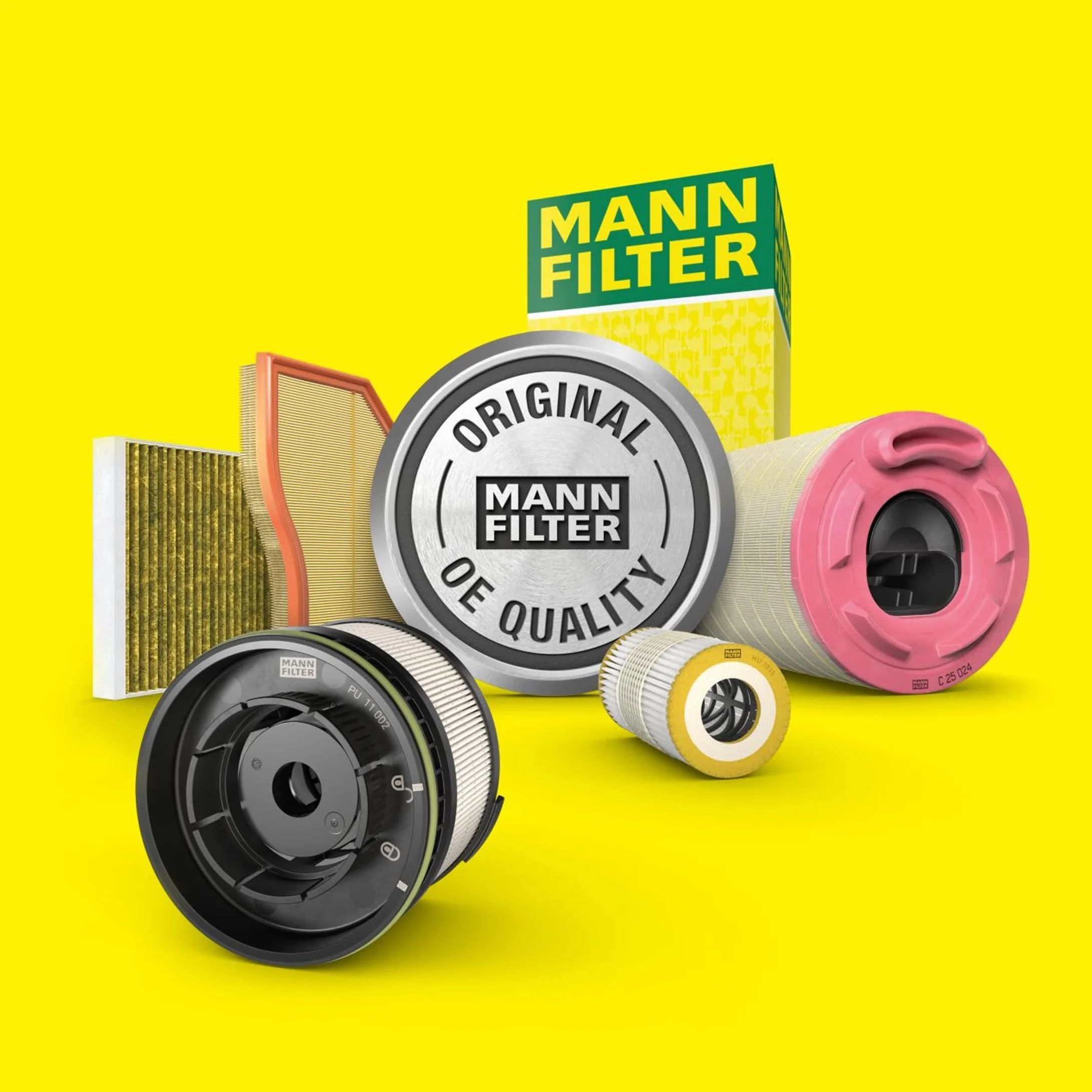 MANN-FILTER HU 6014/1 z Filtro dell'olio - per Autovetture + veicoli commeriali