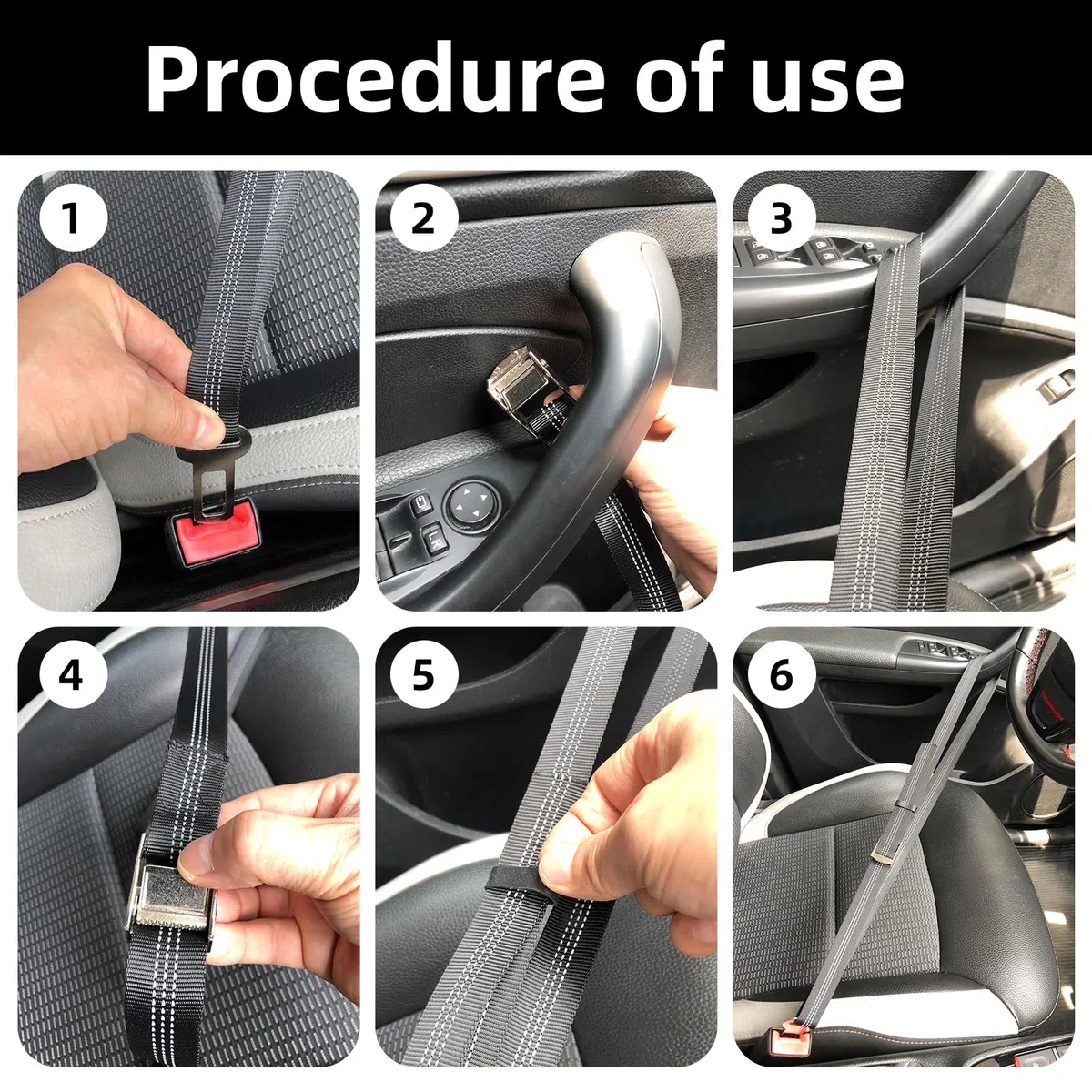 Kyaoayo 2 pezzi accessori per serratura per camper con porta scorrevole anti-furto per conducente e furgone