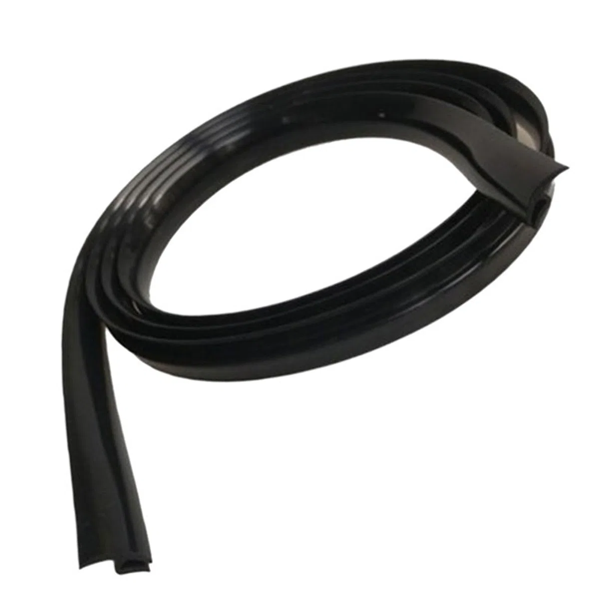 Striscia di tenuta in gomma for modanatura del pannello del parabrezza anteriore dell'auto, 1,7 m, compatibile con BMW E46 E90 E60 E39 E36 F30 F10 F20 X5 E70 E53 M G30 E91 E34 F31