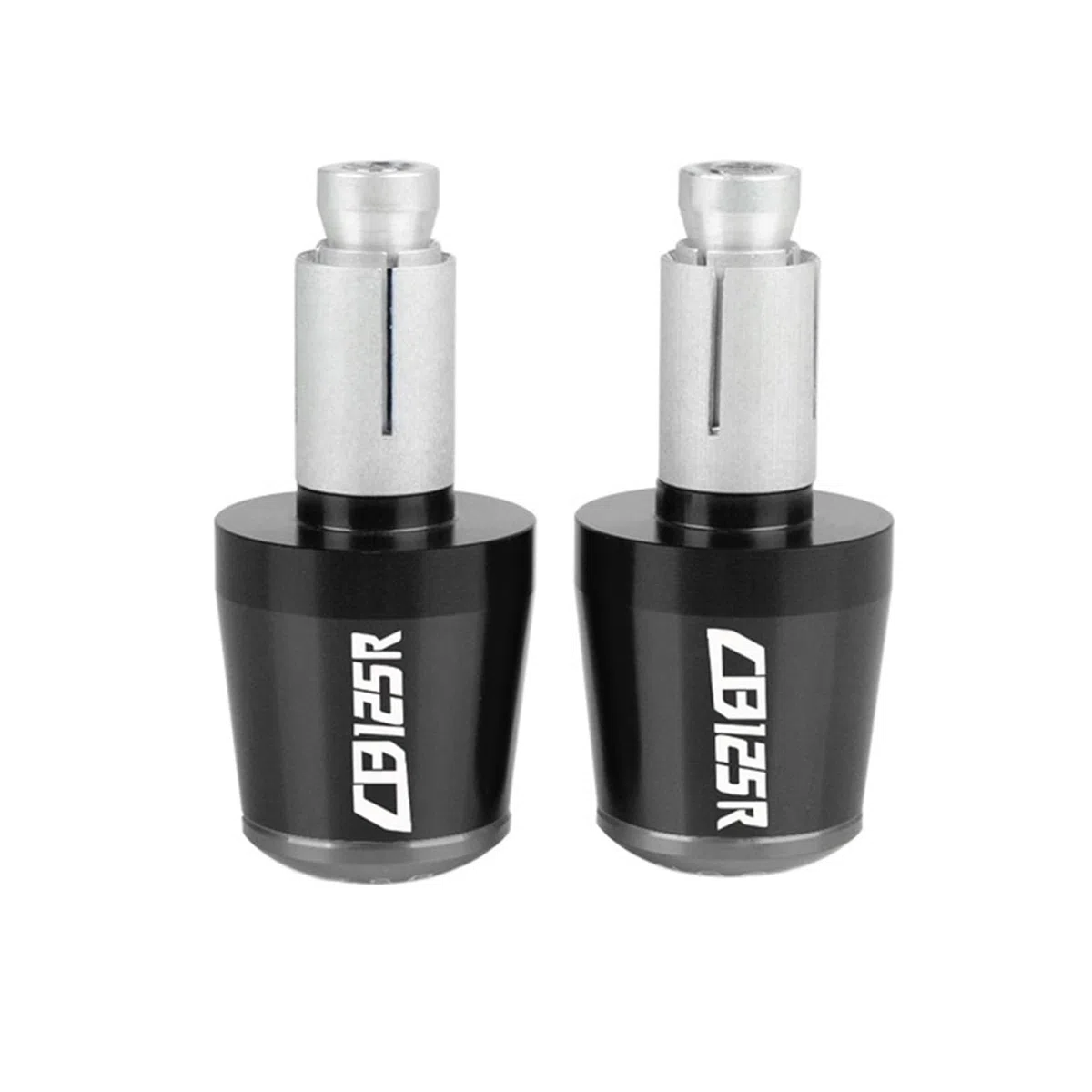 Per Honda CB125R CB 125R 2018 2019 2020 2021 2022 Moto Manubrio Estremità Manopole Caps Manubrio Balanced Plug Slider