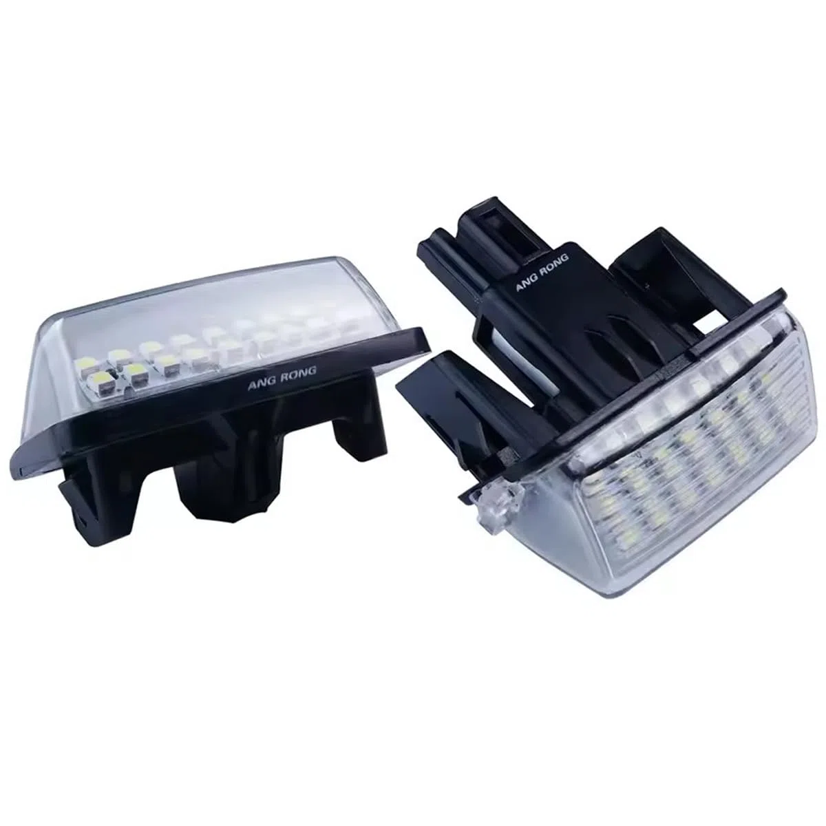 Luce LED per Targa 6000K CANBUS Senza Errori - Lampada Targa Impermeabile Bianco Ghiaccio - Compatible For Toyota Camry Corolla Prius Yaris Highlander Avalon Auris Vios Esquire EZ Noah Proace