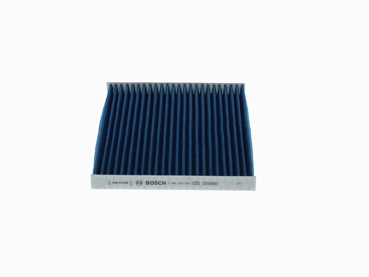 Bosch FILTER+pro Filtro Abitacolo A8654, Filtro di Ricambio ad Alta Efficienza - Agisce efficacemente contro polline, polveri Sottili, muffe e batteri per un'aria più pulita all'interno del veicolo