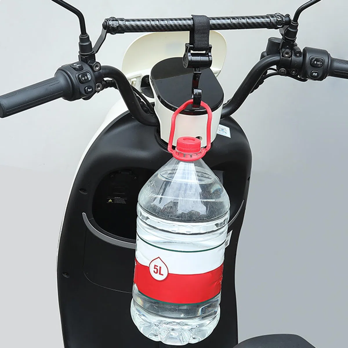 Hugsweet Estensione del manubrio per scooter, bilanciere per moto | Barra di bilanciamento regolabile per moto | moto alla moda, prolunga manubrio per gli appassionati di moto