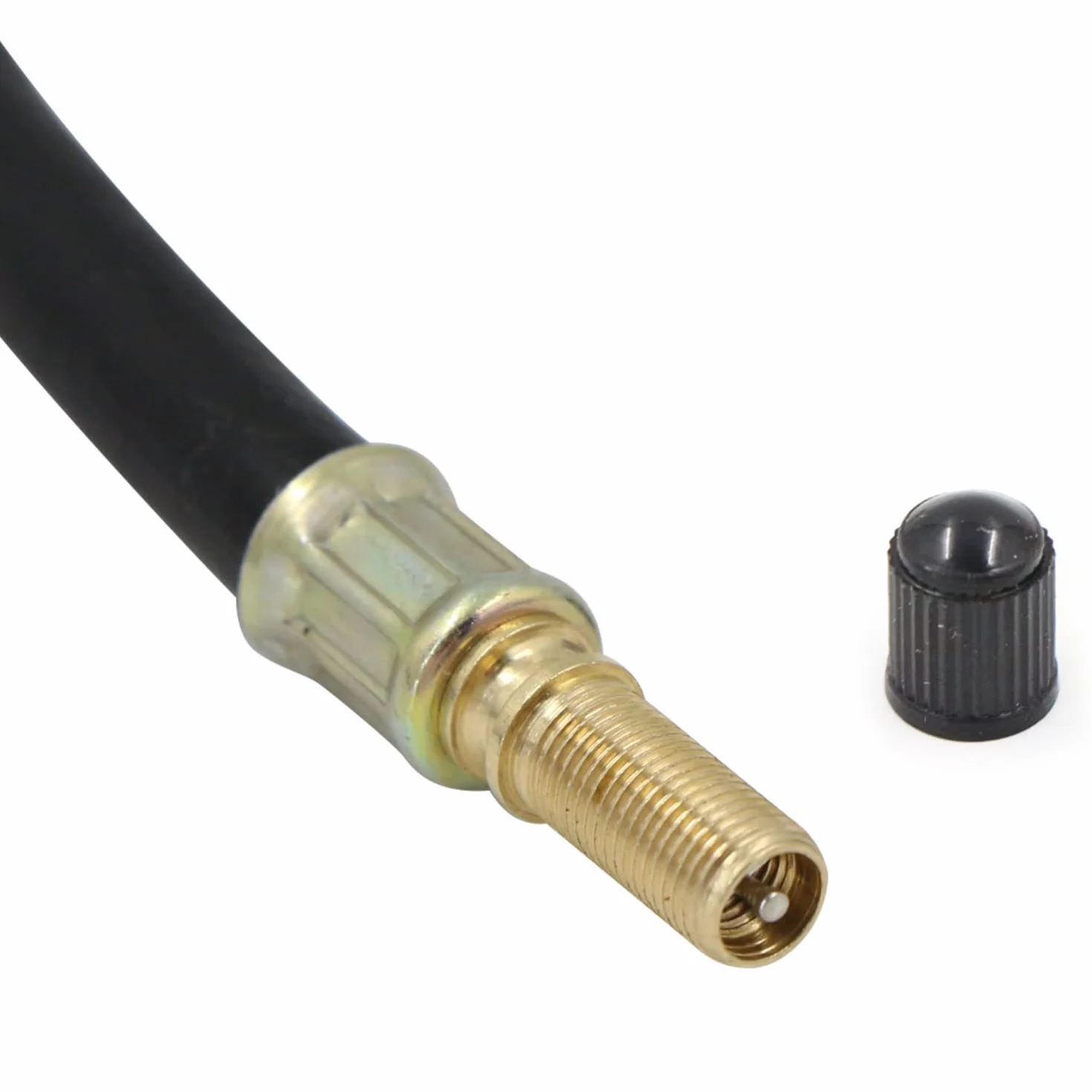 Estensione della Valvola per Pneumatici 2 Pezzi 200mm Gomma Flessibile per Auto Camion Ruota per Moto Valvola per Pneumatici Prolunga per Stelo Adattatore per Valvola per Auto Valvola per Pneumatici.