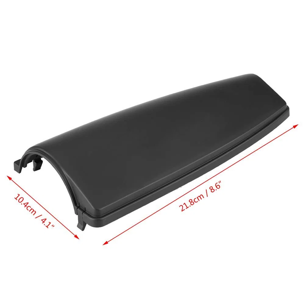 Coperchio del coperchio della presa d'aria, coperchio del condotto di aspirazione della presa d'aria dell'automobile adatto per Golf Jetta MK5 MK6 Passat B6 B7 1K0805965J9B9, 1K0805965J