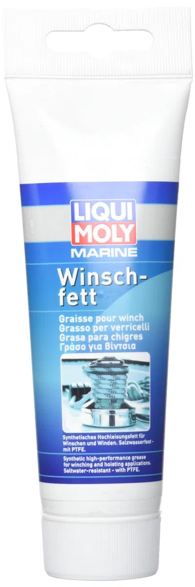 LIQUI MOLY Grasso di Vino Marino, 100 g, Grasso di Calcio per Barca, Grasso lubrificante | Art. n. 25045