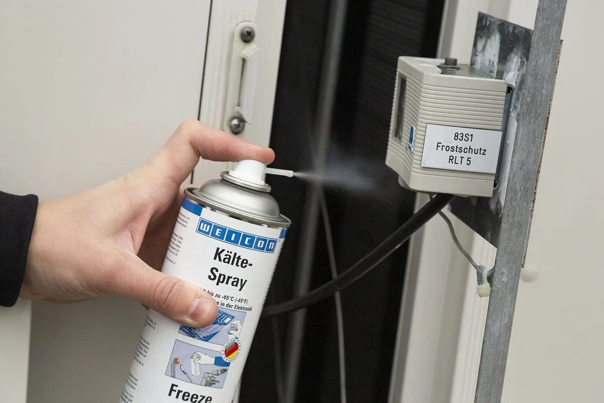 WEICON Spray Freddo 400 ml Raffreddamento mirato fino a -45 °C