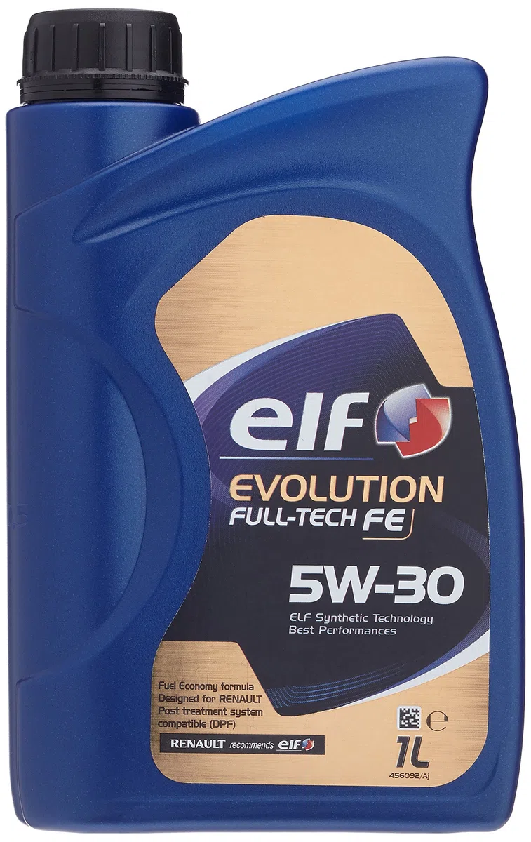 Elf - Olio per motore Evolution Full-Tech FE 5W30, tanica da 1 l