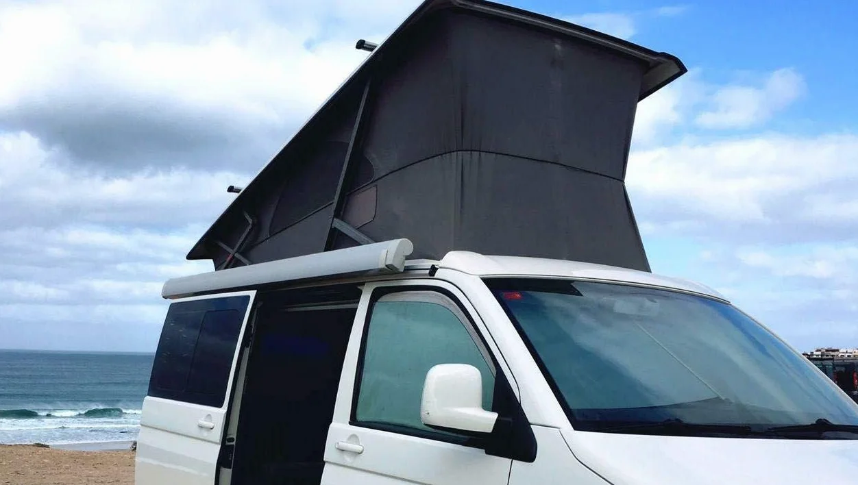 Parts & Designs Elastico (Bungee) per Tetto apribile VW California T5 / T6 Coast Beach ...