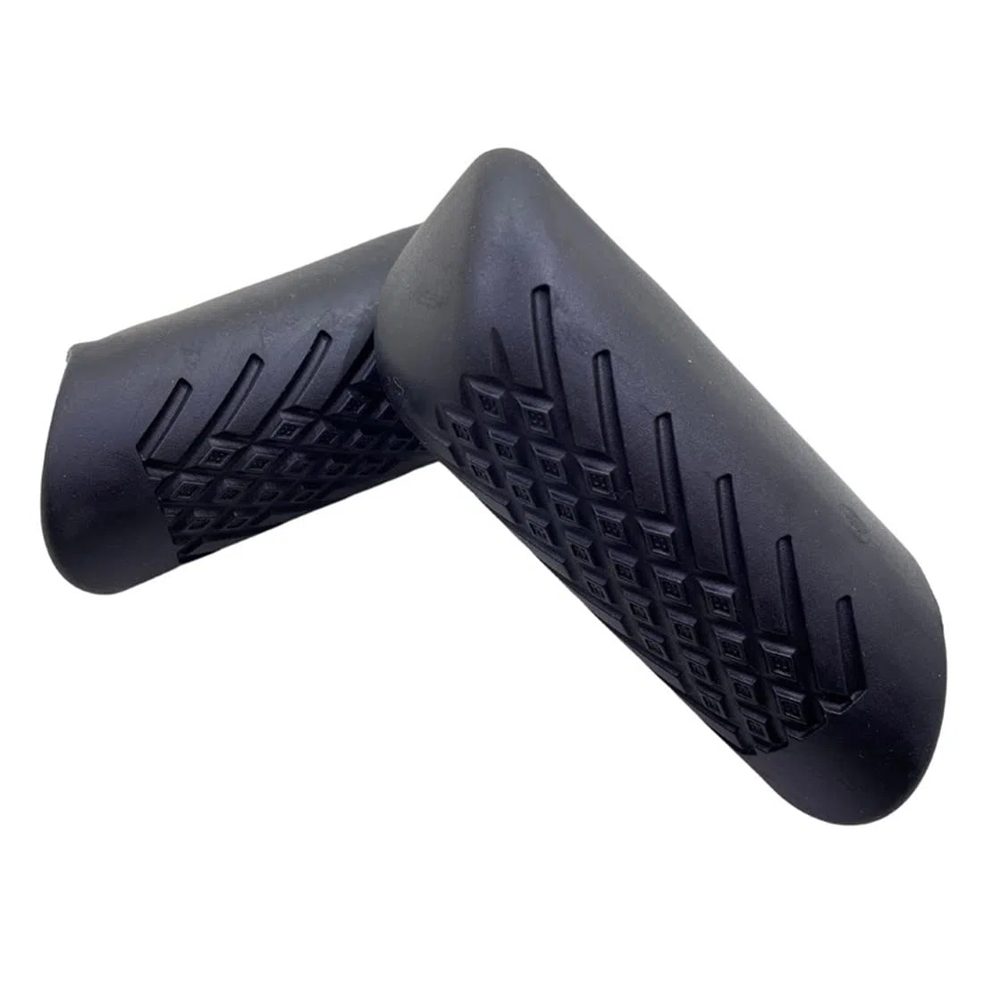 32MM/1.26" Universale Paraurti Anteriore Moto Highway Crash Bar Protezione Moto Protezione Motore Copertura in Gomma per Harley FLHT FLHR FLHX FLTR FLHTCUTG FLHXXX